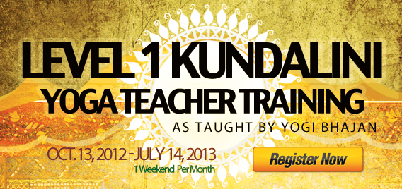 Level 1 Kundalini Yoga Teacher Training: Los Angeles