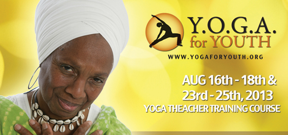 Y.O.G.A. for Youth Teacher Training: Los Angeles
