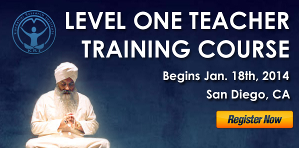 Level 1 Kundalini Yoga Teacher Training: San Diego