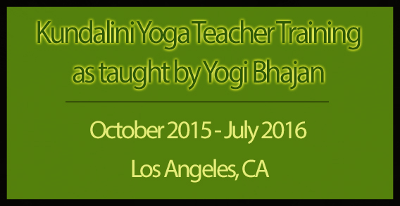 Level 1 Kundalini Yoga Teacher Training: Los Angeles