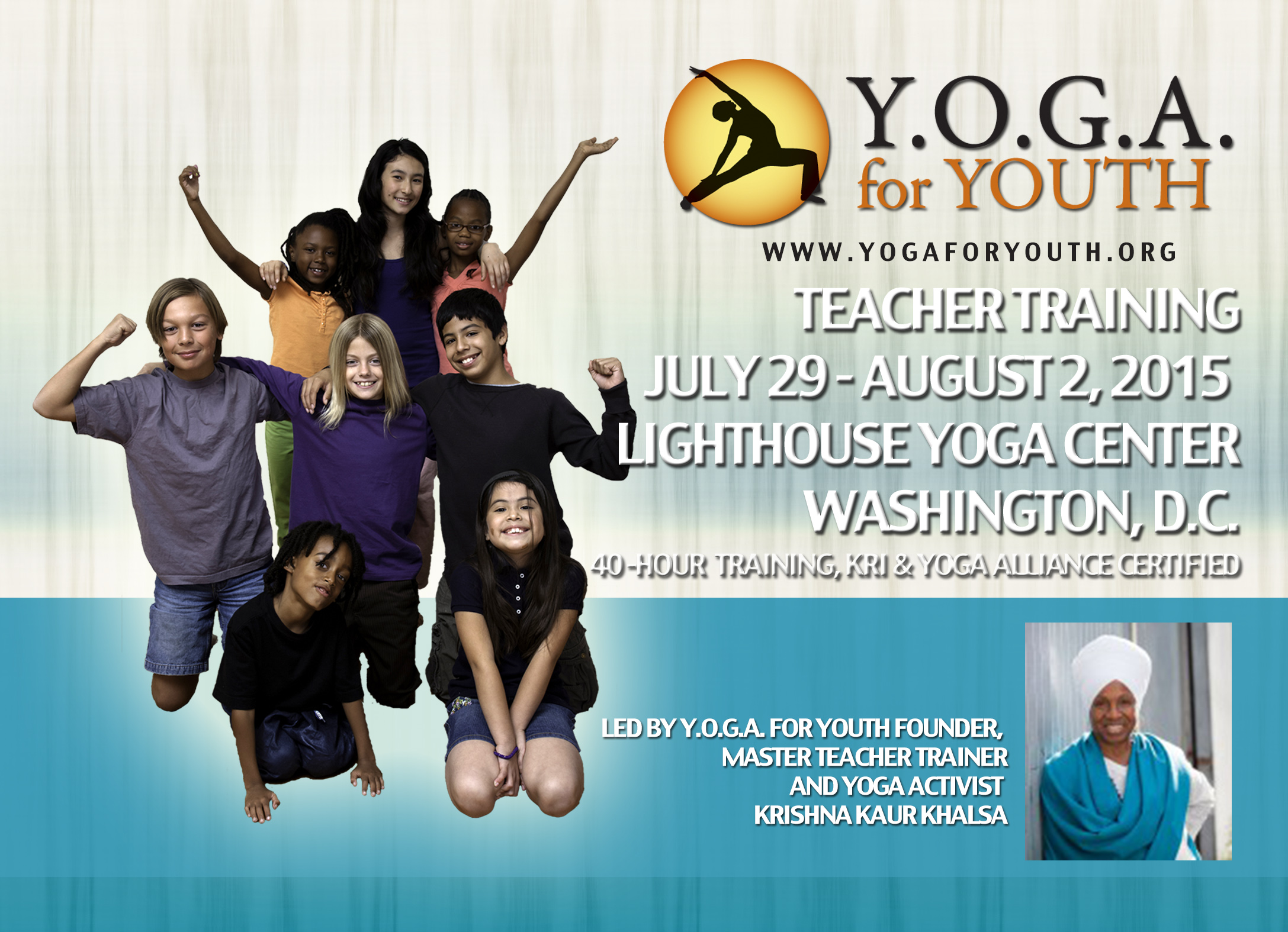 Y.O.G.A for Youth in Washington, DC