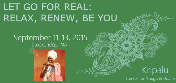 Let Go for Real: Relax, Renew, Be You