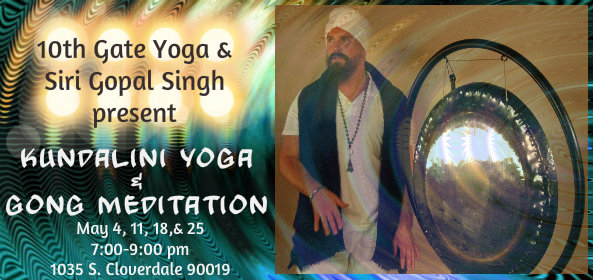 Gong Meditation Workshop
