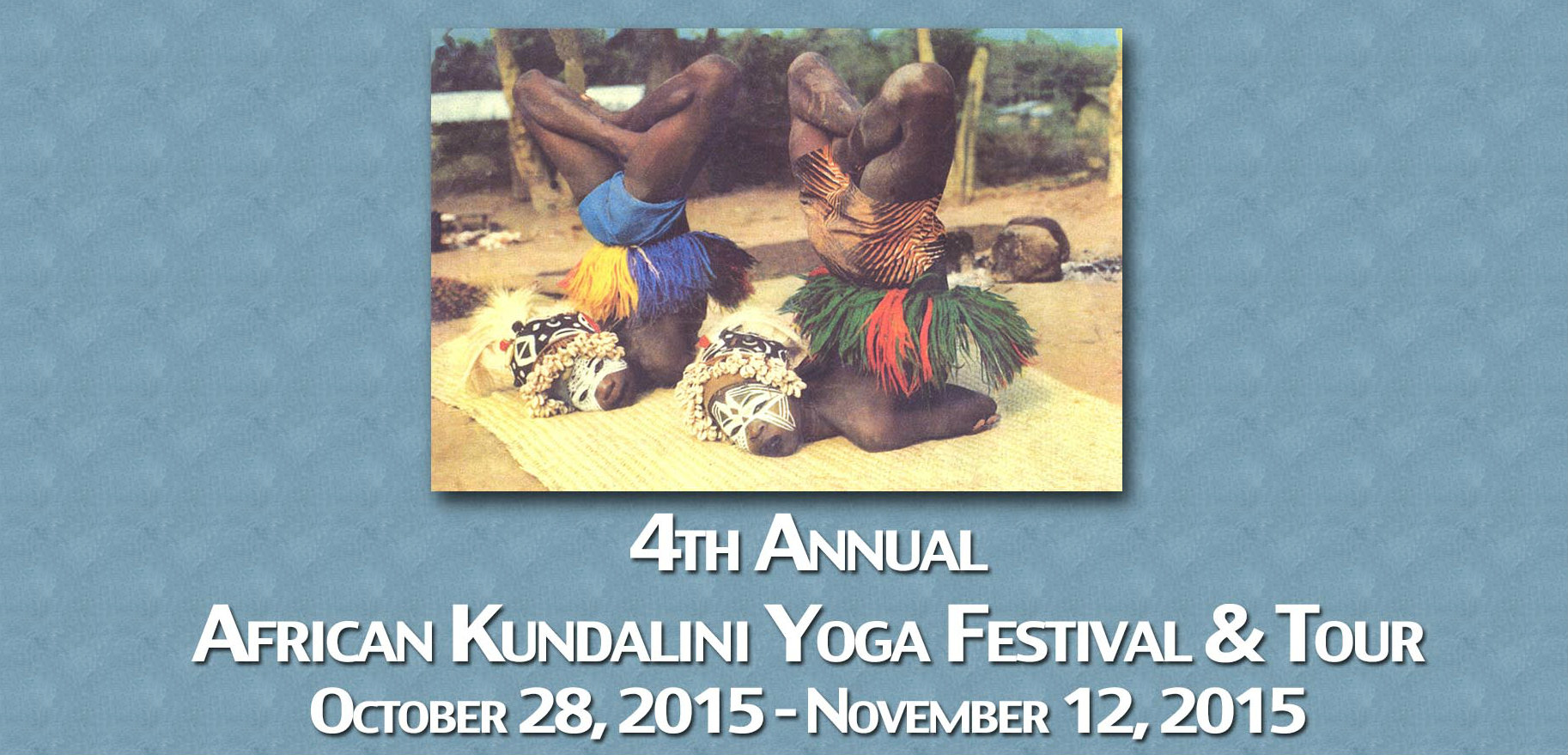 African Kundalini Yoga Festival