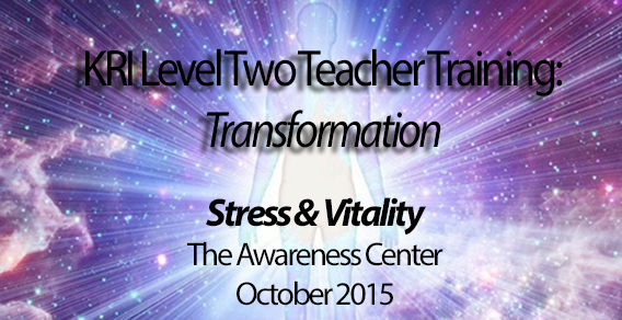 Vitality & Stress – Level Two Teacher Training in Los Angeles