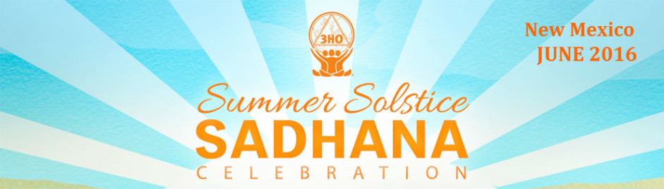 Summer Solstice-Sadhana Celebration!