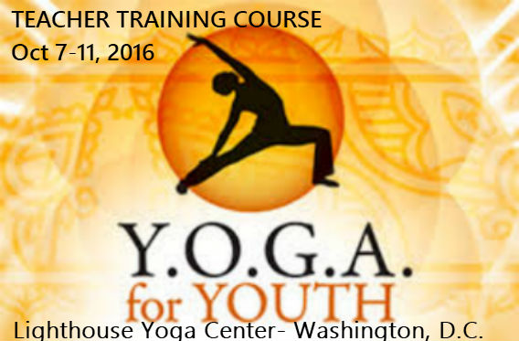 Y.O.G.A. For Youth Training Course- Washington, D.C.