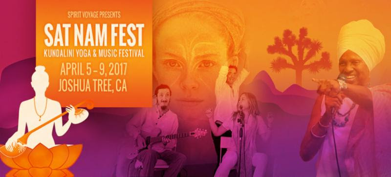 Krishna at Sat Nam Fest: Joshua Tree
