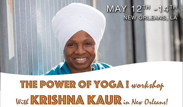 The Power of Yoga – New Orleans, LA
