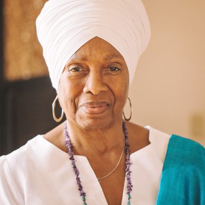 Krishna Kaur – Purple Necklace Krishna Kaur - Purple Necklace